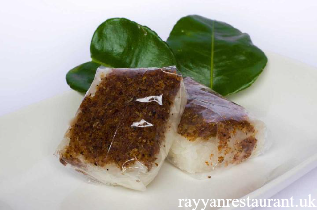 Kuliner Ketan Bintul, Takjil Legendaris Favorit Sultan Banten