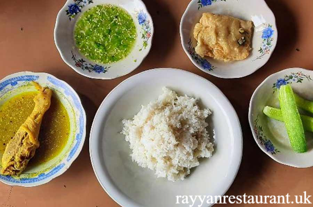 Opor Ayam Betawi Legendaris H. Sa'adih